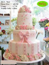 Koleksi kue : 3 Tiers Wedding Cake