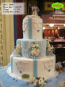 Koleksi kue : 3 Tiers Wedding Cake