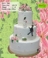 Koleksi kue : 3 Tiers Wedding Cake