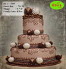 Koleksi kue : 3 Tiers Wedding Cake