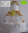 Koleksi kue : 3 Tiers Wedding Cake