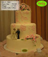 Koleksi kue : 3 Tiers Wedding Cake