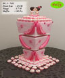 Koleksi kue : 3 Tiers Wedding Cake