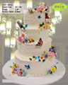 Koleksi kue : 4 Tiers Wedding Cake