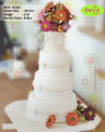 Koleksi kue : 4 Tiers Wedding Cake