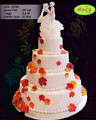 Koleksi kue : 4 Tiers Wedding Cake