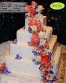 Koleksi kue : 4 Tiers Wedding Cake