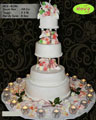 Koleksi kue : 4 Tiers Wedding Cake