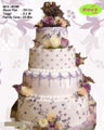 Koleksi kue : 4 Tiers Wedding Cake