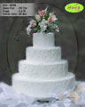 Koleksi kue : 4 Tiers Wedding Cake