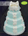 Koleksi kue : 4 Tiers Wedding Cake