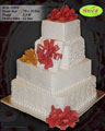 Koleksi kue : 4 Tiers Wedding Cake