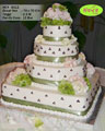Koleksi kue : 4 Tiers Wedding Cake