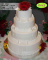 Koleksi kue : 4 Tiers Wedding Cake