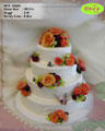 Koleksi kue : 4 Tiers Wedding Cake