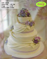 Koleksi kue : 4 Tiers Wedding Cake