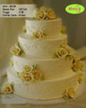 Koleksi kue : 4 Tiers Wedding Cake