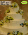 Koleksi kue : 4 Tiers Wedding Cake