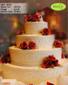 Koleksi kue : 4 Tiers Wedding Cake