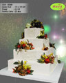 Koleksi kue : 4 Tiers Wedding Cake