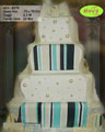 Koleksi kue : 4 Tiers Wedding Cake