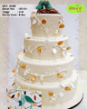 Koleksi kue : 4 Tiers Wedding Cake