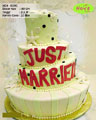 Koleksi kue : 4 Tiers Wedding Cake
