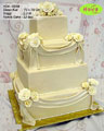 Koleksi kue : 4 Tiers Wedding Cake