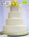 Koleksi kue : 4 Tiers Wedding Cake