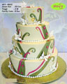 Koleksi kue : 4 Tiers Wedding Cake