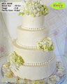 Koleksi kue : 4 Tiers Wedding Cake