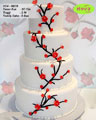 Koleksi kue : 4 Tiers Wedding Cake