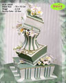 Koleksi kue : 4 Tiers Wedding Cake