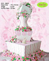 Koleksi kue : 4 Tiers Wedding Cake