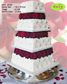 Koleksi kue : 4 Tiers Wedding Cake