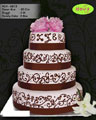 Koleksi kue : 4 Tiers Wedding Cake