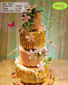 Koleksi kue : 4 Tiers Wedding Cake