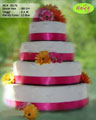 Koleksi kue : 4 Tiers Wedding Cake