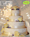 Koleksi kue : 4 Tiers Wedding Cake