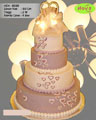Koleksi kue : 4 Tiers Wedding Cake