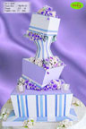 Koleksi kue : 4 Tiers Wedding Cake
