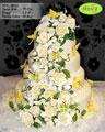Koleksi kue : 4 Tiers Wedding Cake