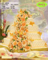 Koleksi kue : 4 Tiers Wedding Cake
