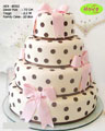 Koleksi kue : 4 Tiers Wedding Cake