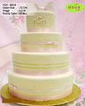 Koleksi kue : 4 Tiers Wedding Cake