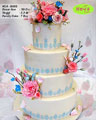 Koleksi kue : 4 Tiers Wedding Cake