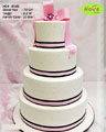 Koleksi kue : 4 Tiers Wedding Cake