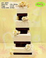 Koleksi kue : 4 Tiers Wedding Cake