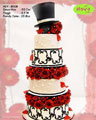 Koleksi kue : 4 Tiers Wedding Cake