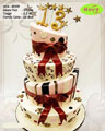 Koleksi kue : 4 Tiers Wedding Cake